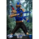 Power Rangers Thundery Red Ninja & Thunder Blue Ninja SooSooToys