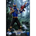Power Rangers Thundery Red Ninja & Thunder Blue Ninja SooSooToys