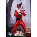 Power Rangers Red Time Guardian & Qubit Guardian SooSooToys