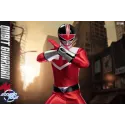 Power Rangers Red Time Guardian & Qubit Guardian SooSooToys