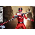 Power Rangers Red Time Guardian & Qubit Guardian SooSooToys