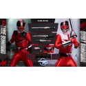 Power Rangers Red Time Guardian & Qubit Guardian SooSooToys