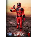 Power Rangers Red Time Guardian & Qubit Guardian SooSooToys