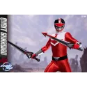 Power Rangers Red Time Guardian & Qubit Guardian SooSooToys
