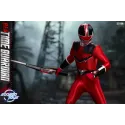 Power Rangers Red Time Guardian & Qubit Guardian SooSooToys