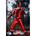 Power Rangers Red Time Guardian & Qubit Guardian SooSooToys