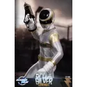 Power Rangers Mystic Force Fire Mage Ranger & Cheetah Buster & Space Silver Warrior & All-in-one Cyborg SooSooToys