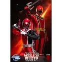 Power Rangers Mystic Force Fire Mage Ranger & Cheetah Buster & Space Silver Warrior & All-in-one Cyborg SooSooToys