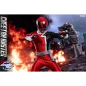 Power Rangers Mystic Force Fire Mage Ranger & Cheetah Buster & Space Silver Warrior & All-in-one Cyborg SooSooToys