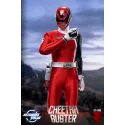 Power Rangers Mystic Force Fire Mage Ranger & Cheetah Buster & Space Silver Warrior & All-in-one Cyborg SooSooToys