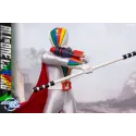 Power Rangers Mystic Force Fire Mage Ranger & Cheetah Buster & Space Silver Warrior & All-in-one Cyborg SooSooToys
