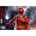 Power Rangers Mystic Force Fire Mage Ranger & Cheetah Buster & Space Silver Warrior & All-in-one Cyborg SooSooToys