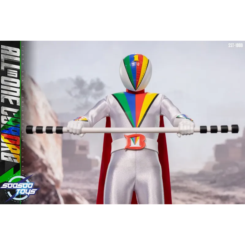 Power Rangers Mystic Force Fire Mage Ranger & Cheetah Buster & Space Silver Warrior & All-in-one Cyborg SooSooToys