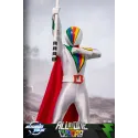 Power Rangers Mystic Force Fire Mage Ranger & Cheetah Buster & Space Silver Warrior & All-in-one Cyborg SooSooToys