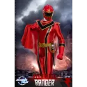 Power Rangers Mystic Force Fire Mage Ranger & Cheetah Buster & Space Silver Warrior & All-in-one Cyborg SooSooToys