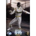 Power Rangers Mystic Force Fire Mage Ranger & Cheetah Buster & Space Silver Warrior & All-in-one Cyborg SooSooToys