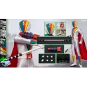 Power Rangers Mystic Force Fire Mage Ranger & Cheetah Buster & Space Silver Warrior & All-in-one Cyborg SooSooToys
