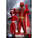 Power Rangers Mystic Force Fire Mage Ranger & Cheetah Buster & Space Silver Warrior & All-in-one Cyborg SooSooToys