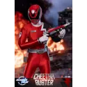 Power Rangers Mystic Force Fire Mage Ranger & Cheetah Buster & Space Silver Warrior & All-in-one Cyborg SooSooToys
