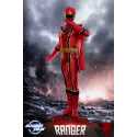 Power Rangers Mystic Force Fire Mage Ranger & Cheetah Buster & Space Silver Warrior & All-in-one Cyborg SooSooToys