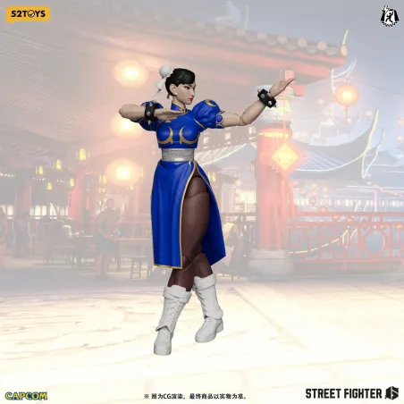 Street Fighter Chun-Li 52Toys