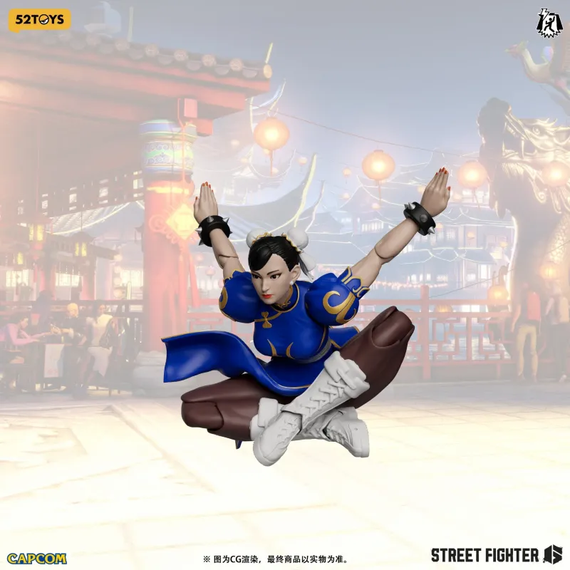 Street Fighter Chun-Li 52Toys