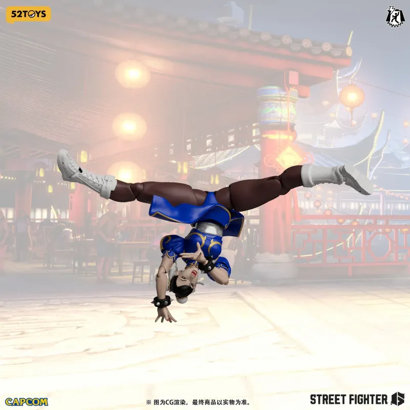 Street Fighter Chun-Li 52Toys