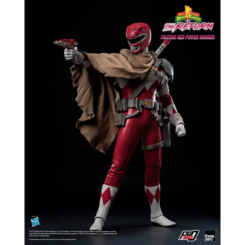 Power Rangers: The Return FigZero Red Power Ranger Threezero