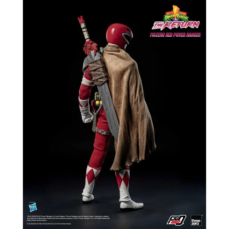 Power Rangers: The Return FigZero Red Power Ranger Threezero