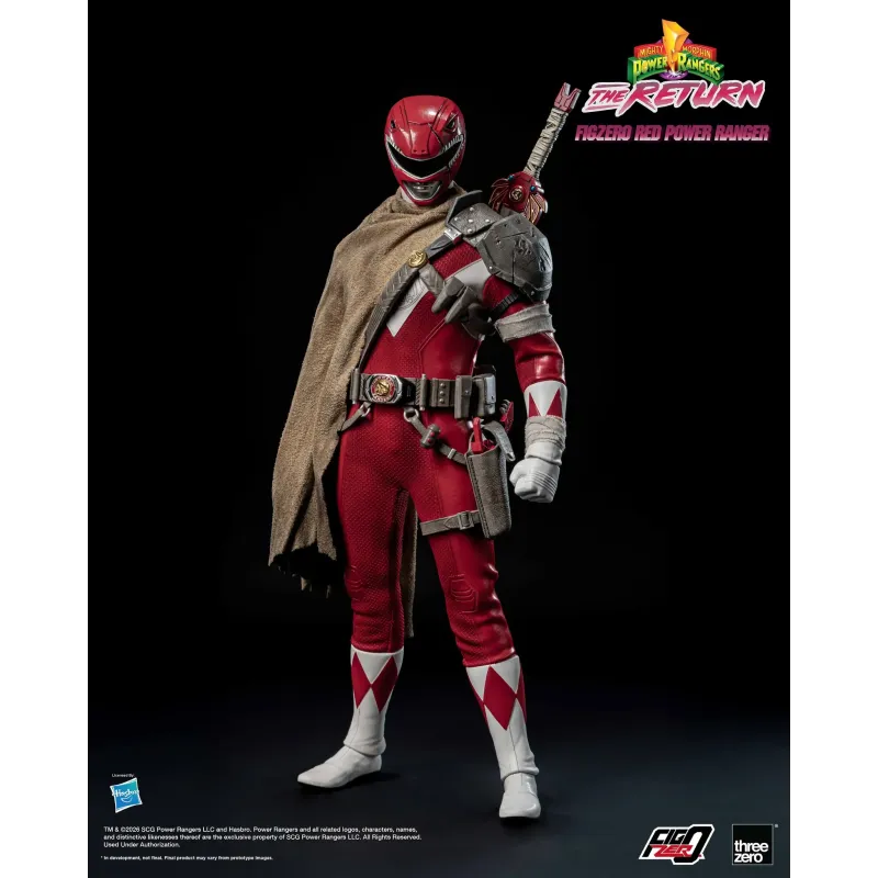 Power Rangers: The Return FigZero Red Power Ranger Threezero
