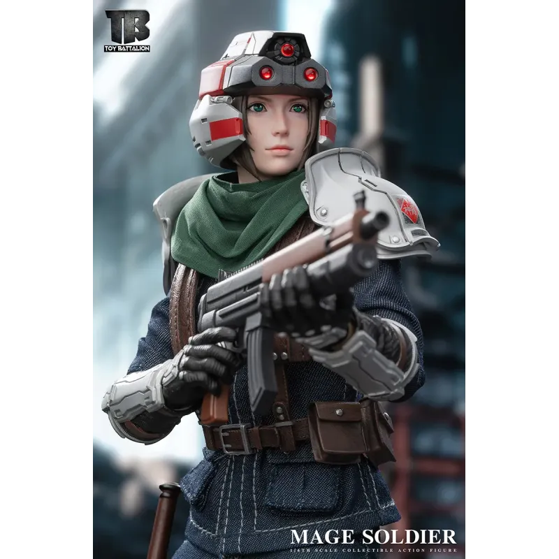 Final Fantasy Mage Soldier Toys Battalion