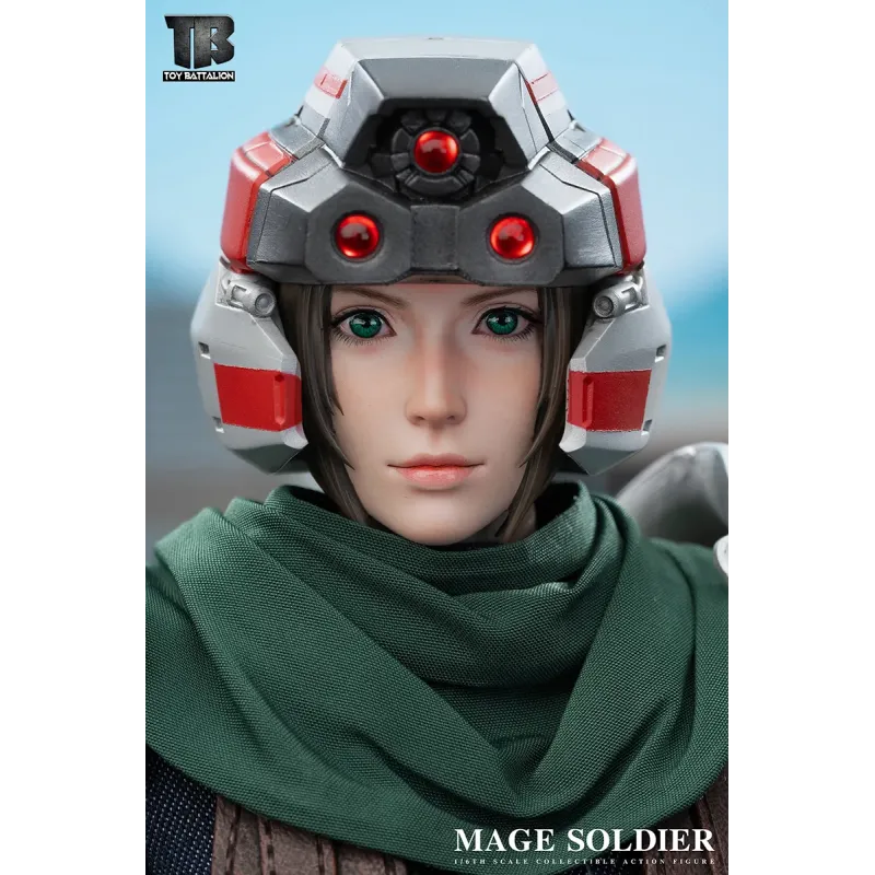 Final Fantasy Mage Soldier Toys Battalion