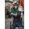 Final Fantasy Mage Soldier Toys Battalion