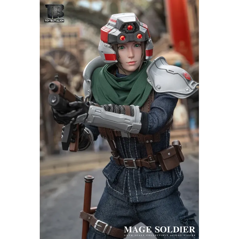 Final Fantasy Mage Soldier Toys Battalion