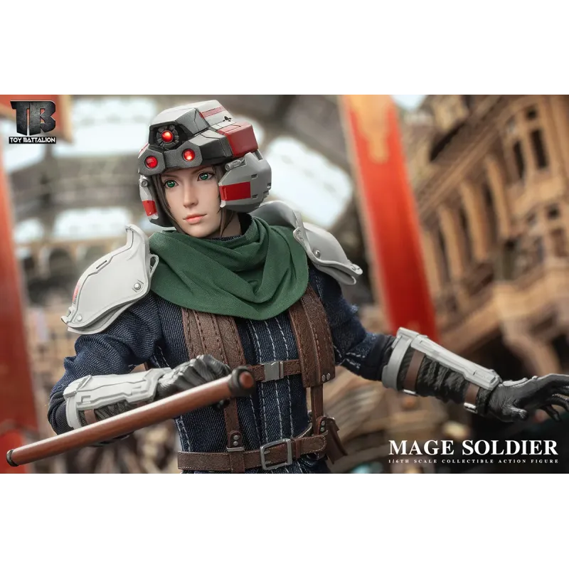 Final Fantasy Mage Soldier Toys Battalion