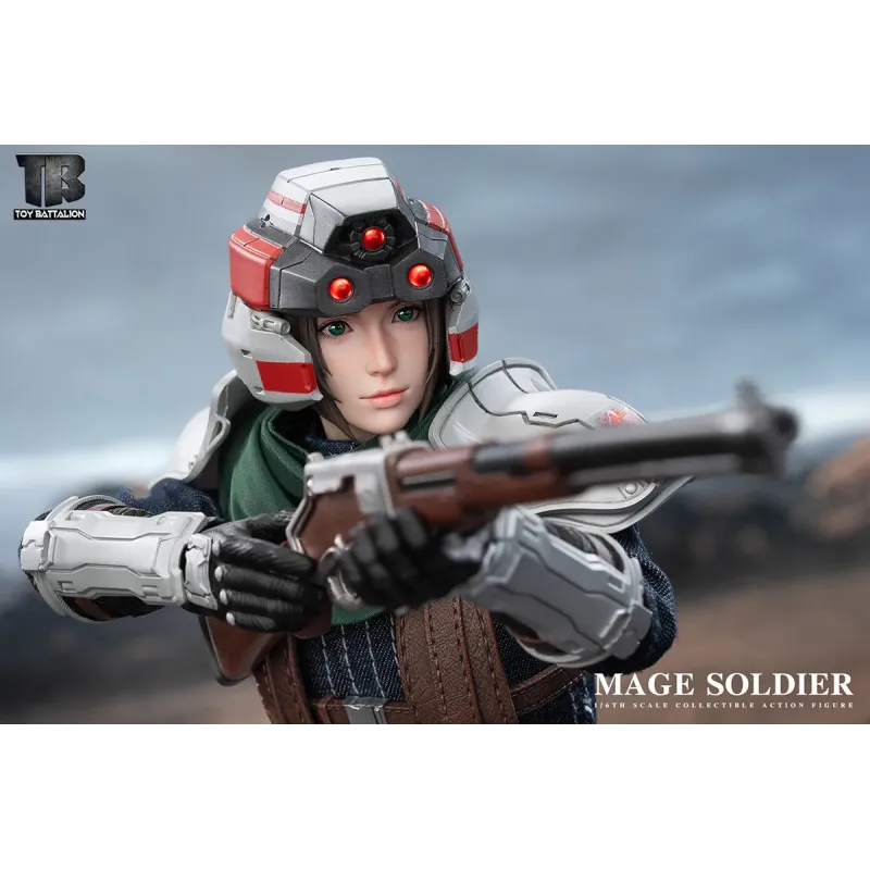 Final Fantasy Mage Soldier Toys Battalion