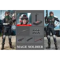 Final Fantasy Mage Soldier Toys Battalion