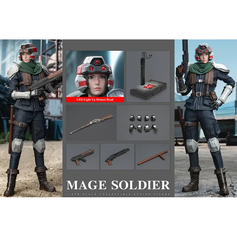 Final Fantasy Mage Soldier Toys Battalion