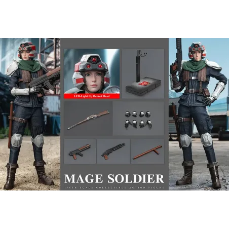 Final Fantasy Mage Soldier Toys Battalion