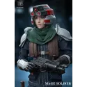 Final Fantasy Mage Soldier Toys Battalion