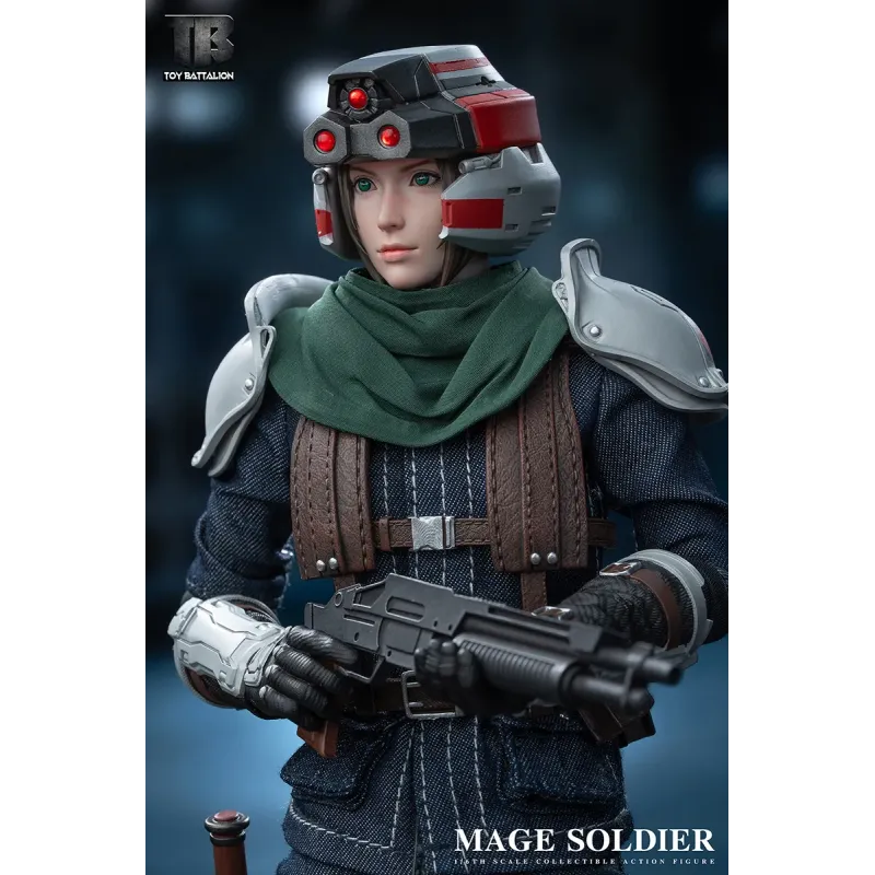 Final Fantasy Mage Soldier Toys Battalion