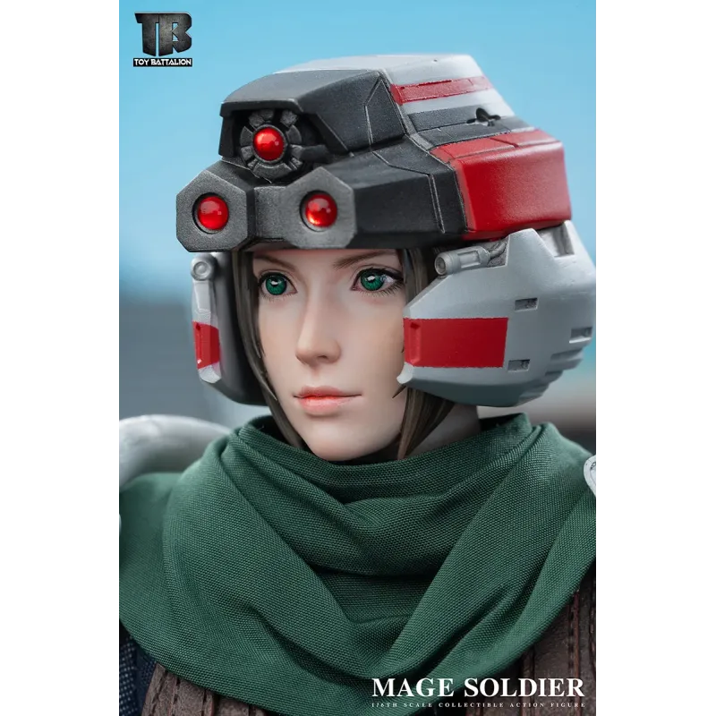 Final Fantasy Mage Soldier Toys Battalion