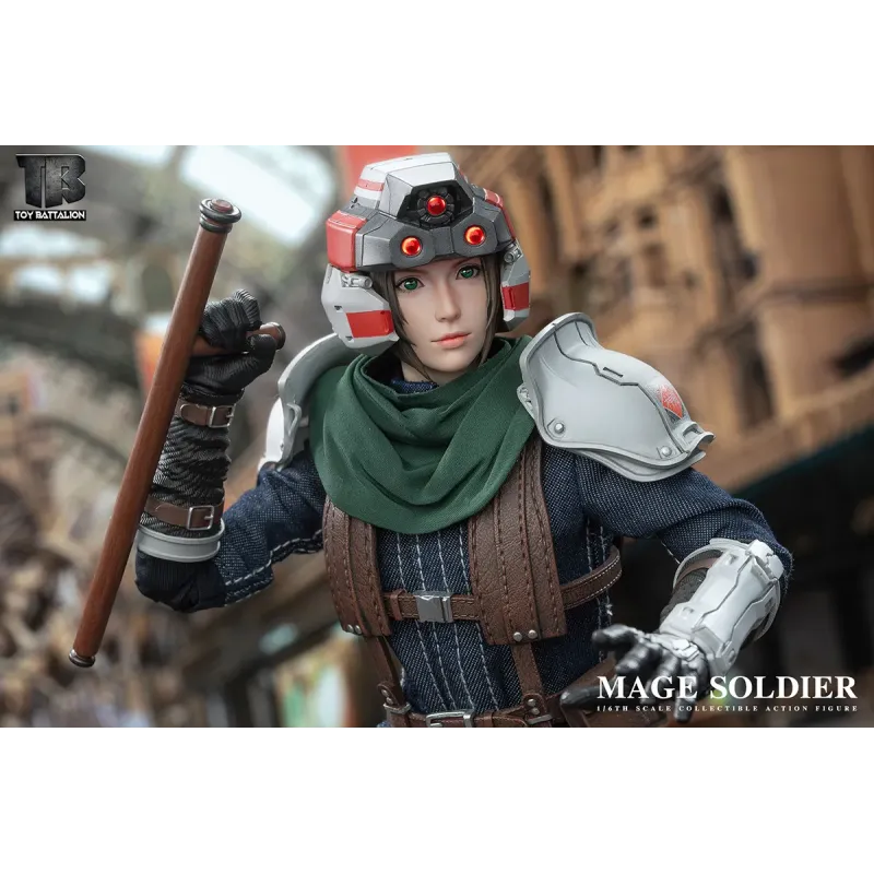 Final Fantasy Mage Soldier Toys Battalion