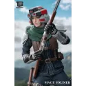 Final Fantasy Mage Soldier Toys Battalion