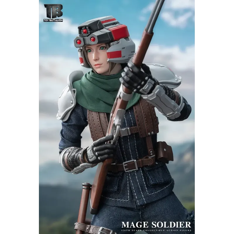 Final Fantasy Mage Soldier Toys Battalion