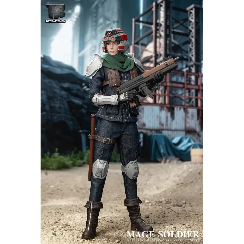 Final Fantasy Mage Soldier Toys Battalion