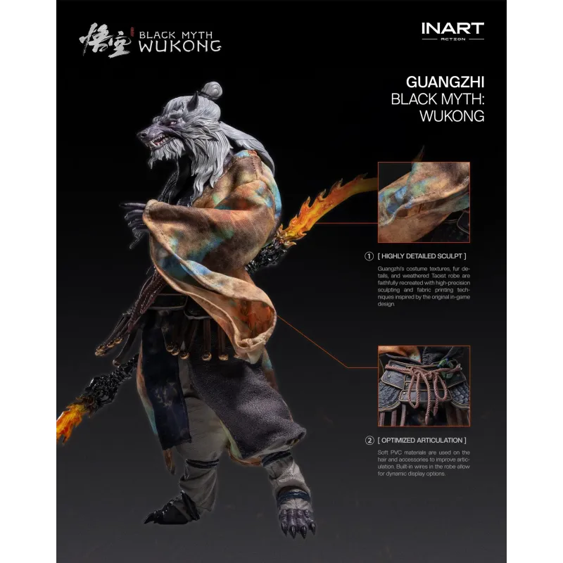 Black Myth: Wukong Guangzhi INART