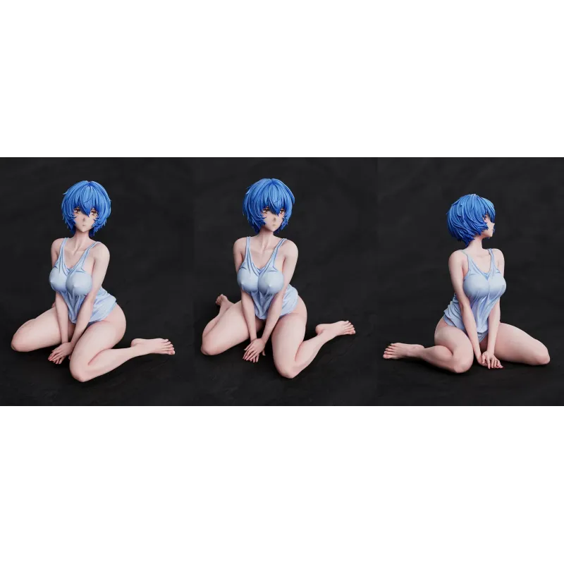 Neon Genesis Evangelion Rei Ayanami WAWA Studio