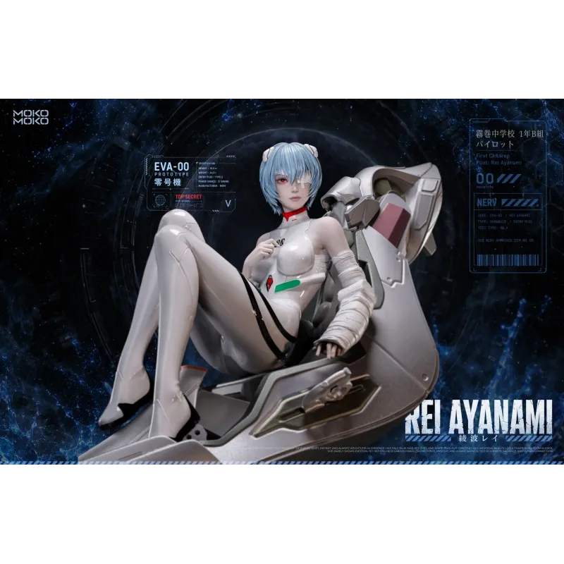 Neon Genesis Evangelion Rei Ayanami MOKO Studio