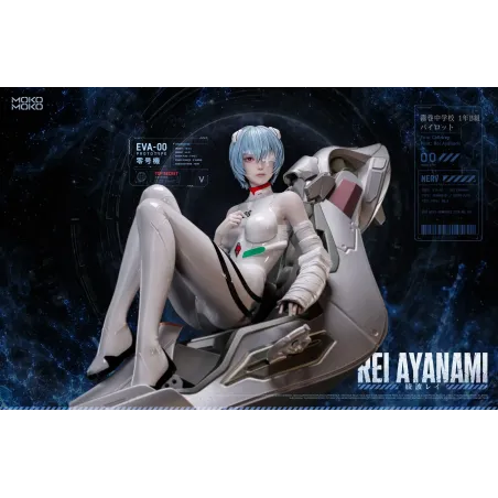 Neon Genesis Evangelion Rei Ayanami MOKO Studio